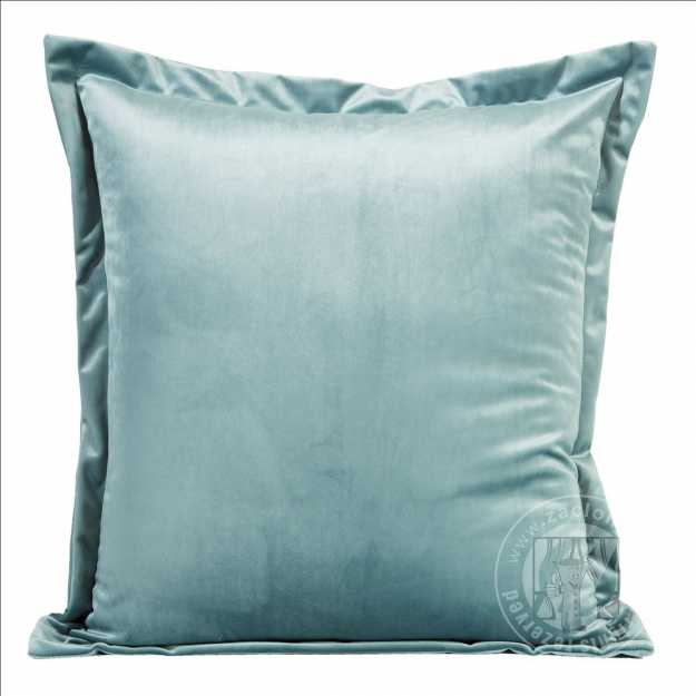 Obliečka na vankúš RIA 45x45 cm zelenomodrá