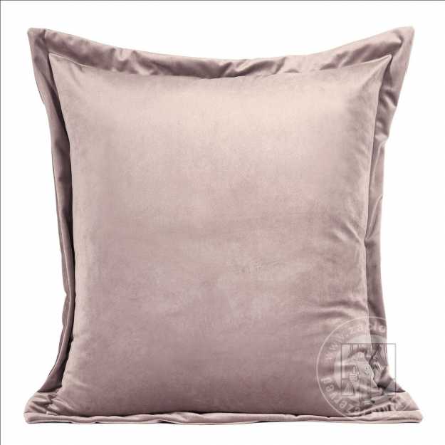 Obliečka na vankúš RIA 45x45 cm púdrová ružová