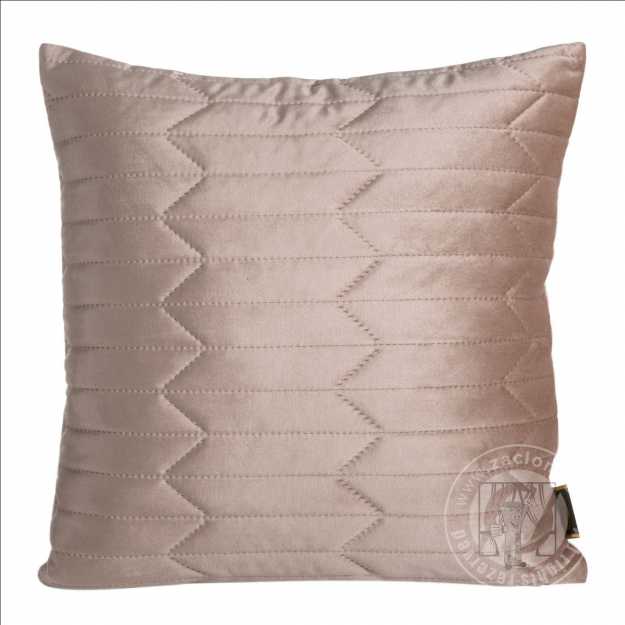 Obliečka na vankúš SOFIA1 45x45cm kávová