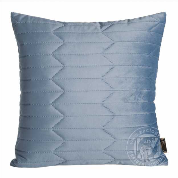 Obliečka na vankúš SOFIA1 45x45cm nebeská modrá