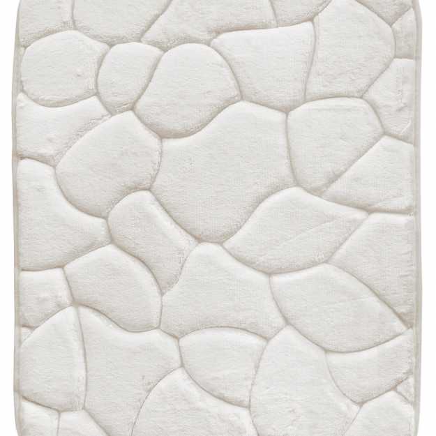 Kúpeľňová predložka - 0133 WHITE