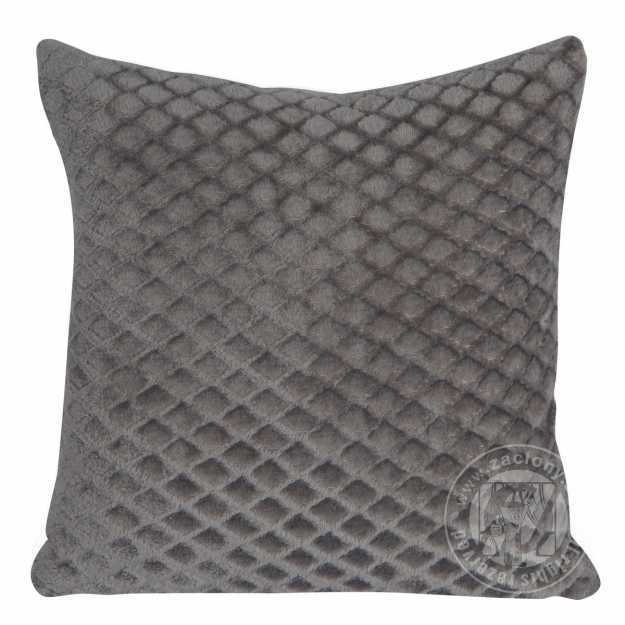 Obliečka na vankúš BELA 40x40cm grafitová