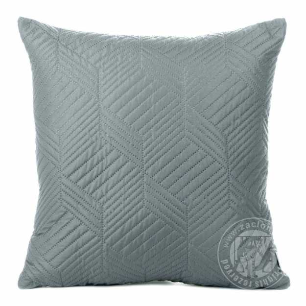 Obliečka na vankúš BONI2 40x40cm grafitová