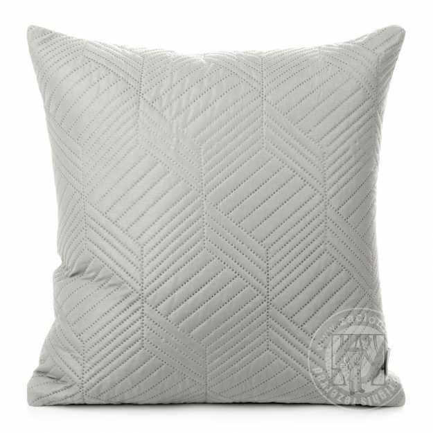 Obliečka na vankúš BONI2 40x40cm strieborná