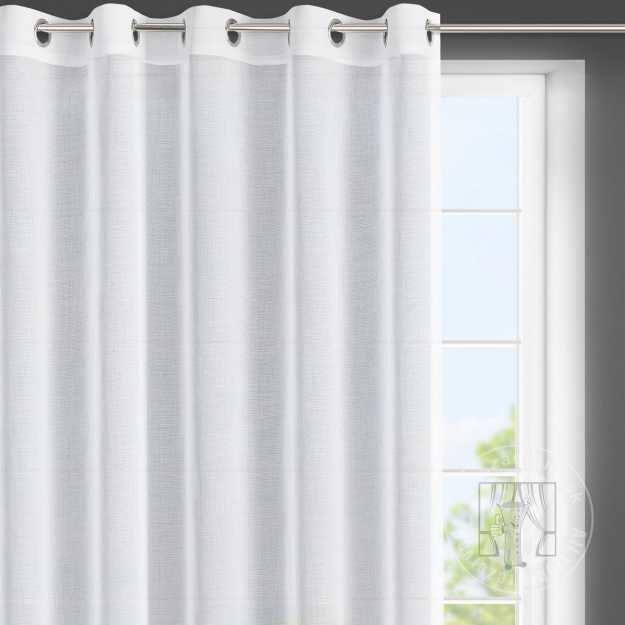 Záclona LANA na krúžkoch 350x150cm biela 
