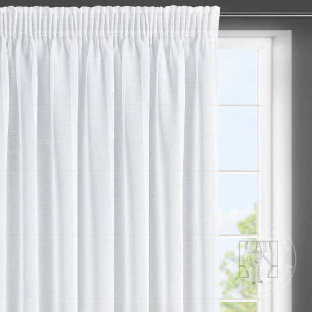 Záclona LANA na páske 350x150cm biela 