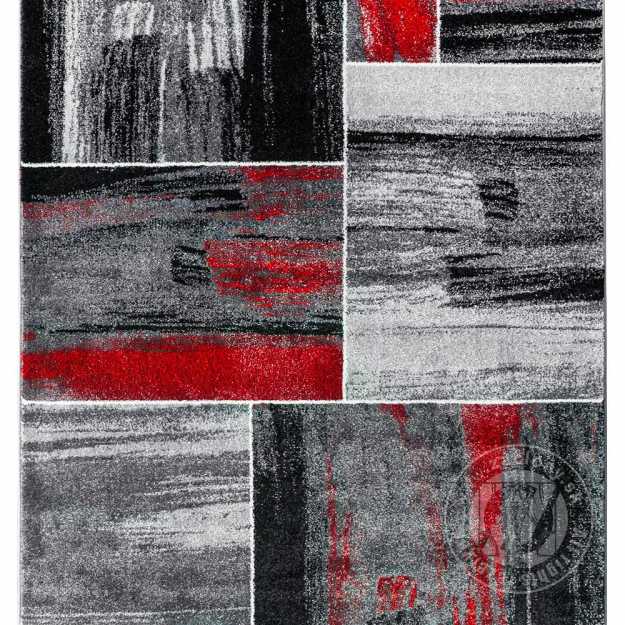 Kusový koberec HAWAII red