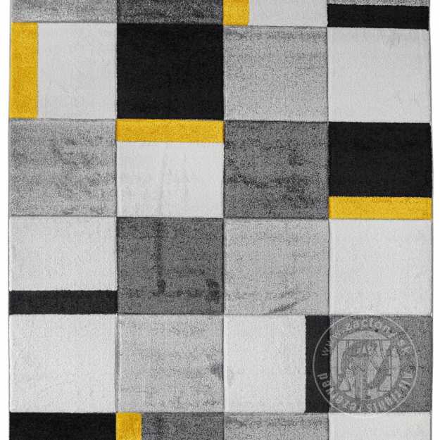 Kusový koberec ALORA 1027 Yellow