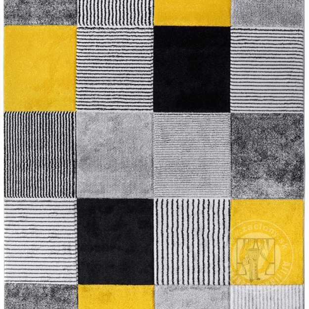 Kusový koberec ALORA 1039 Yellow