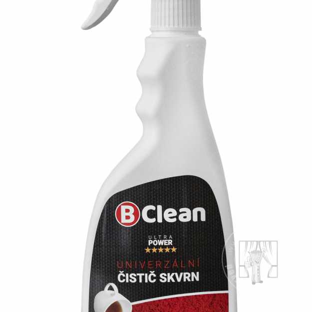 B-CLEAN - čistič škvŕn
