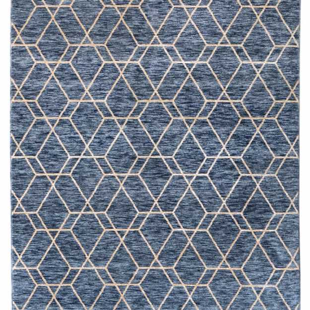 Kusový koberec Palazzo 6958A Ivory/Dark blue