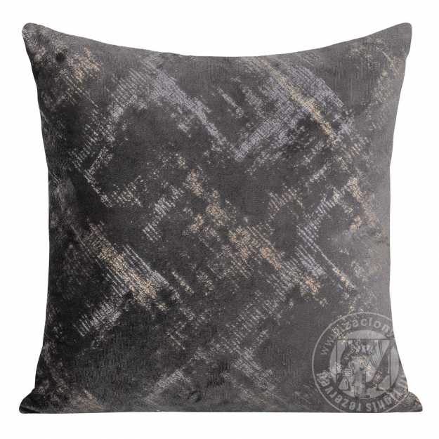 Obliečka na vankúš ADRIA 40x40cm hnedá