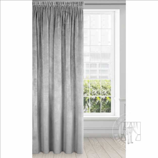 Záves RIA na páske oceľový 140x270cm