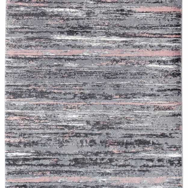 Kusový koberec Zara 8488 Pink Grey