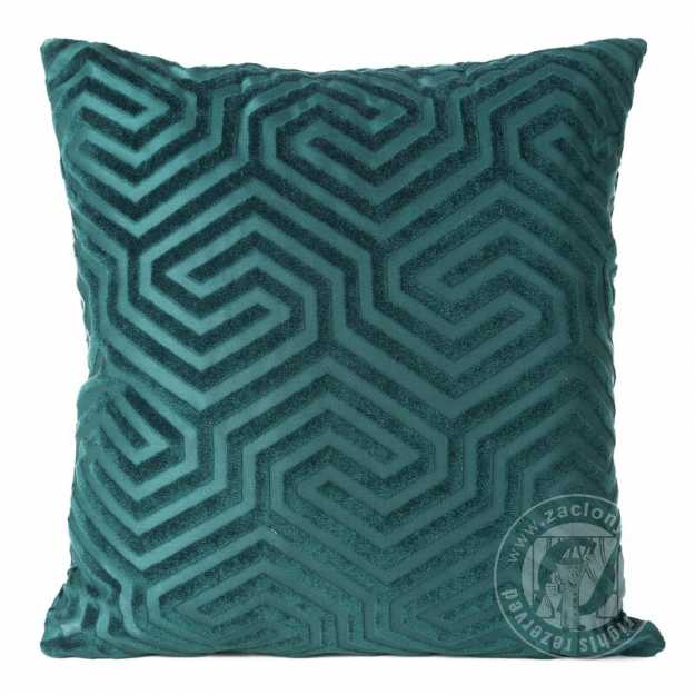 Obliečka na vankúš PIERRE CARDIN INGA 40x40cm tyrkysová