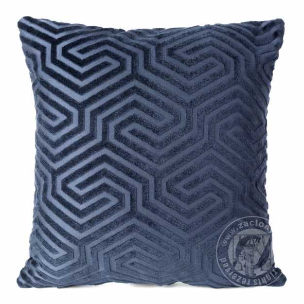 Obliečka na vankúš PIERRE CARDIN INGA 40x40cm granátová