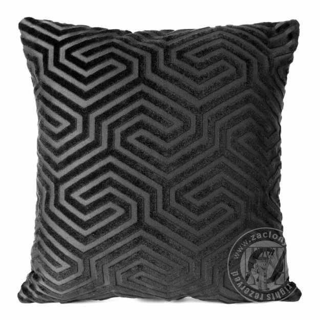 Obliečka na vankúš PIERRE CARDIN INGA 40x40cm čierna