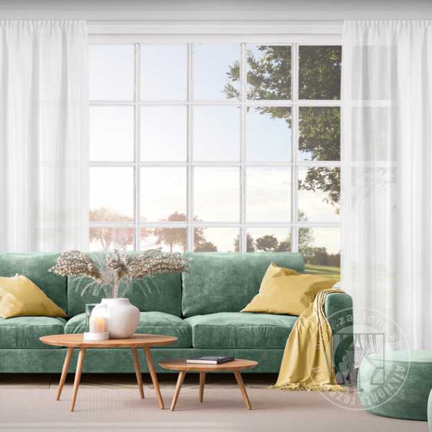 Záclona MARGO na páske biela 140x270cm