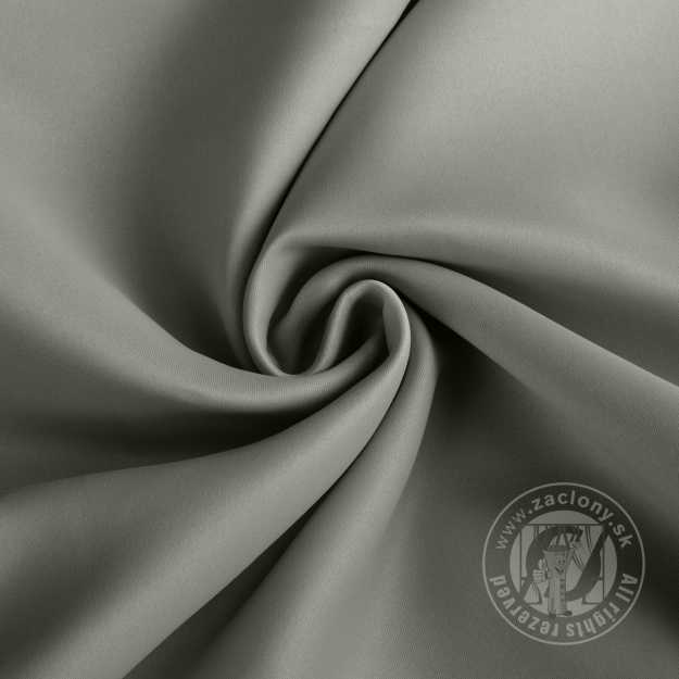 Záves BLACKOUT strieborný, 280cm