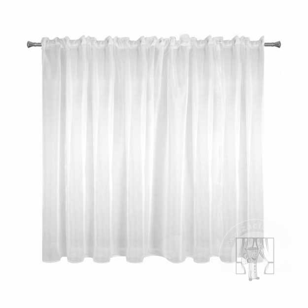 Záclona LUCY na páske biela 350x150cm