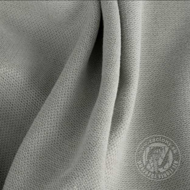 Záves ROYAL CALIFORNIA L129/3 jasná strieborná