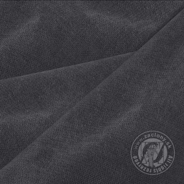 Záves ROYAL CALIFORNIA L129/7 tmavosivá