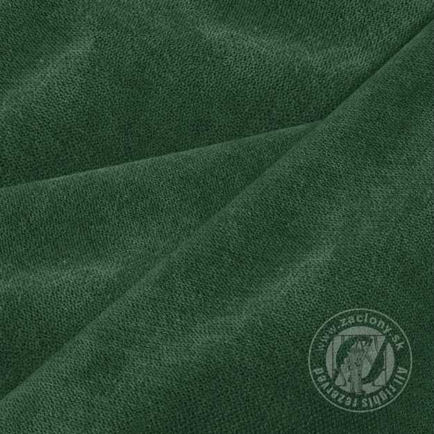 Záves ROYAL CALIFORNIA  L129/11 tmavozelená