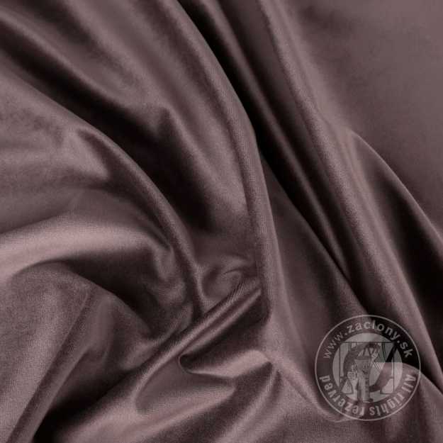 Záves PREMIUM VELVET P277/4 tmavofialový