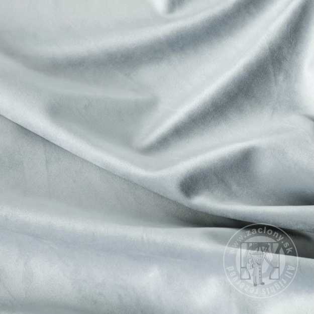 Záves PREMIUM VELVET P277/10 strieborný