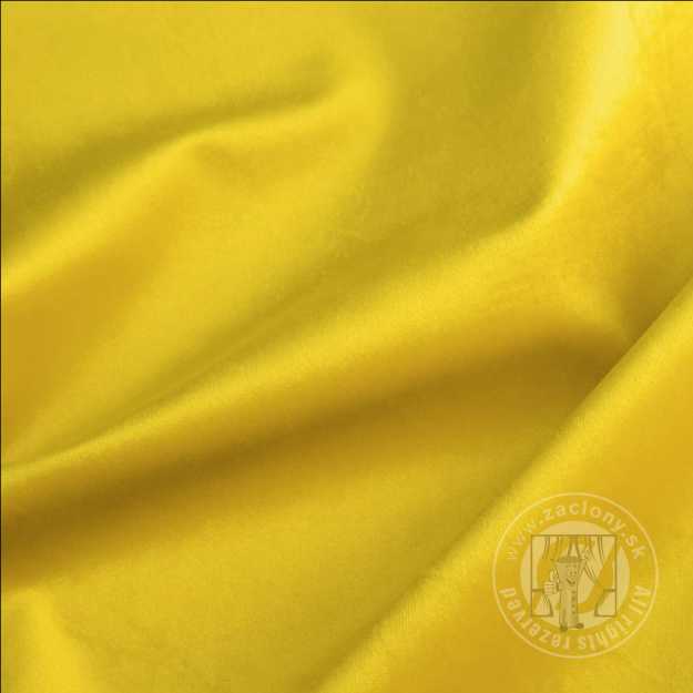 Záves PREMIUM VELVET P277/34 žltý