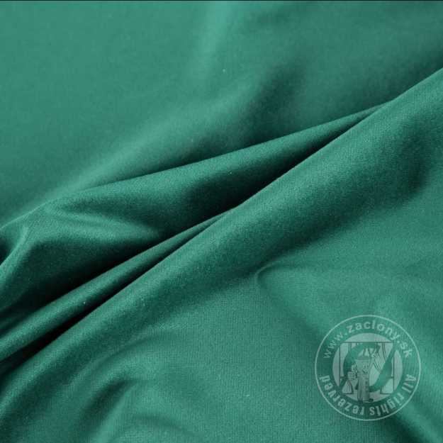 Záves PREMIUM VELVET P277/36 fľaškovo zelený