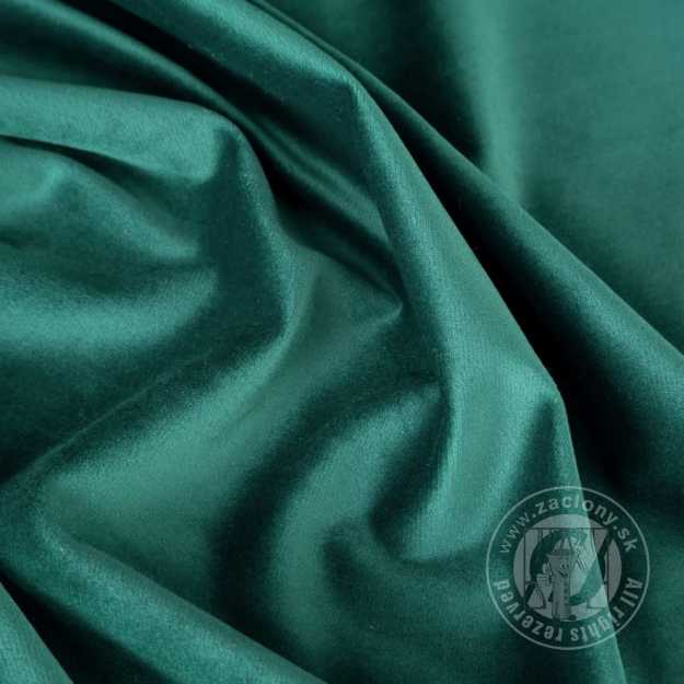 Záves PREMIUM VELVET P277/37 tmavozelený