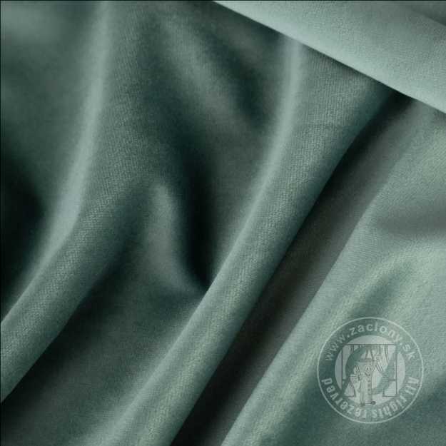 Záves PREMIUM VELVET P277/39 tmavý mätový