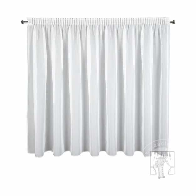 Záclona LUCY na páske biela 300x160cm 