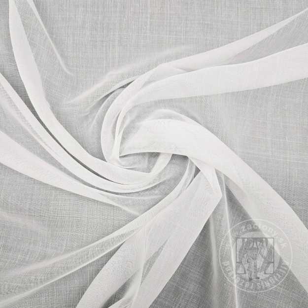 Záclona metráž NELSON prírodná biela