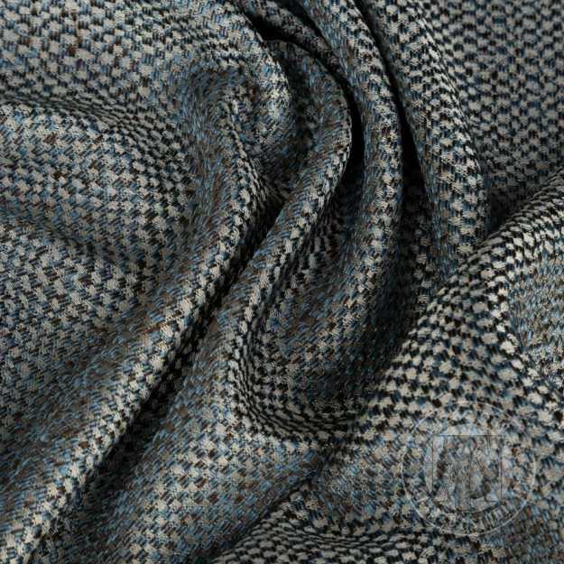 Dekoračná látka 670091 svetlá tyrkysová