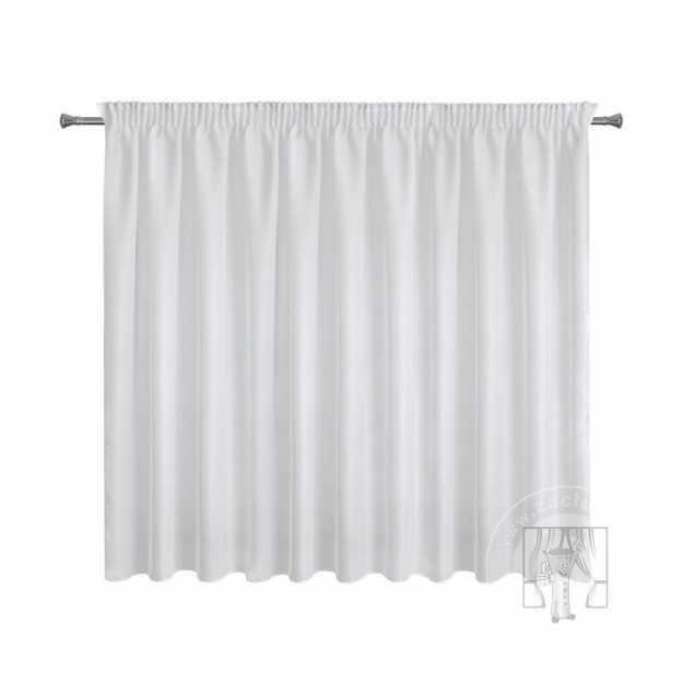 Záclona REBECCA na páske biela 300x150cm