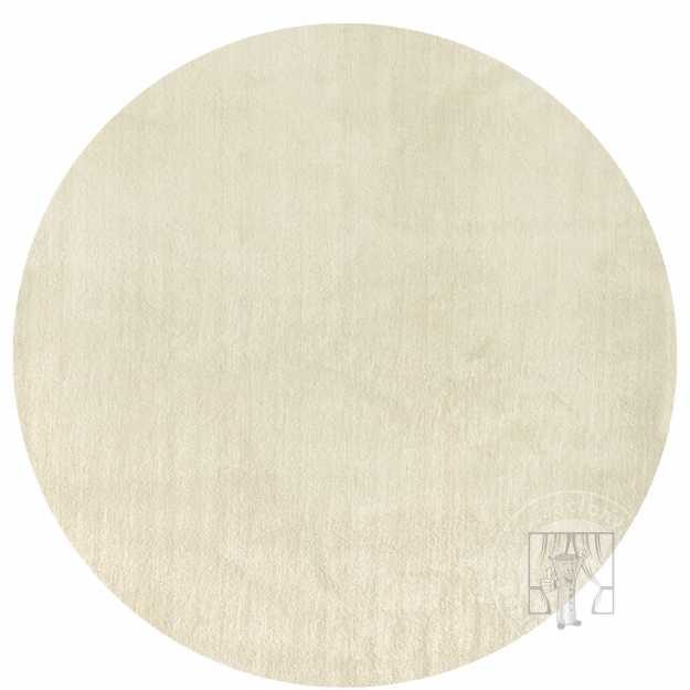 Kusový koberec Labrador 056 Cream - kruh