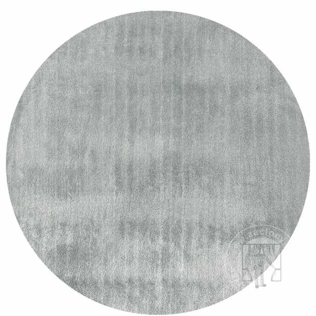 Kusový koberec Labrador 060 L.Grey - kruh