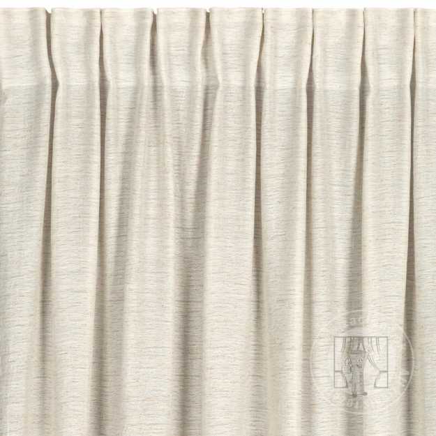 Záves ETNA  na páske naturálny 140x270cm 