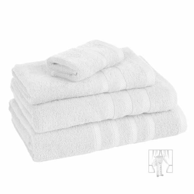 Uterák MILO 30x50 cm biely 01