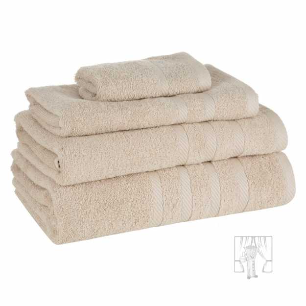 Osuška MILO 70x140 cm béžová 04