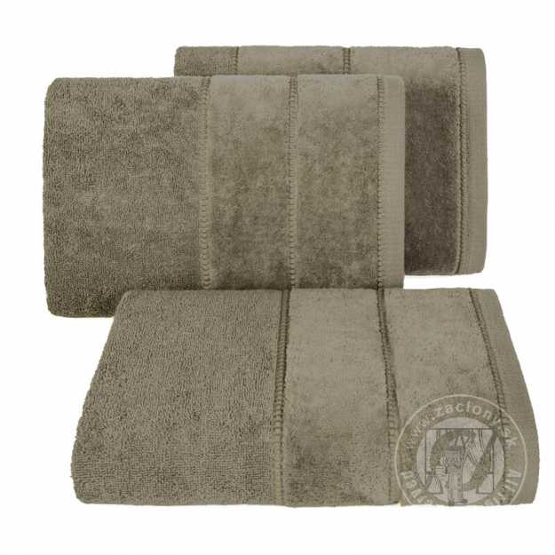 Osuška MARI 70x140 cm hnedá 05