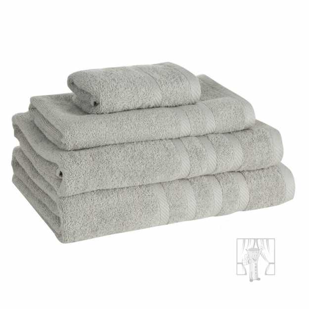 Uterák MILO 50x90 cm strieborný 04