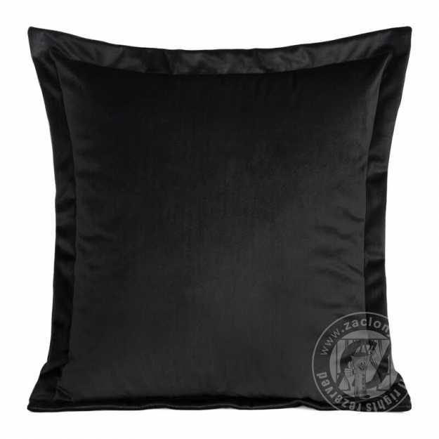 Obliečka na vankúš RIA 45x45 cm čierna