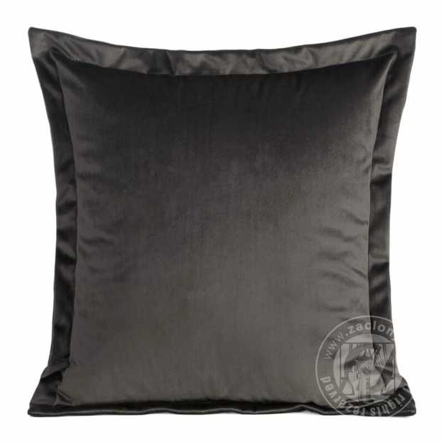 Obliečka na vankúš RIA 45x45 cm grafitová