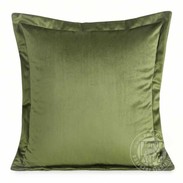 Obliečka na vankúš RIA 45x45 cm olivová