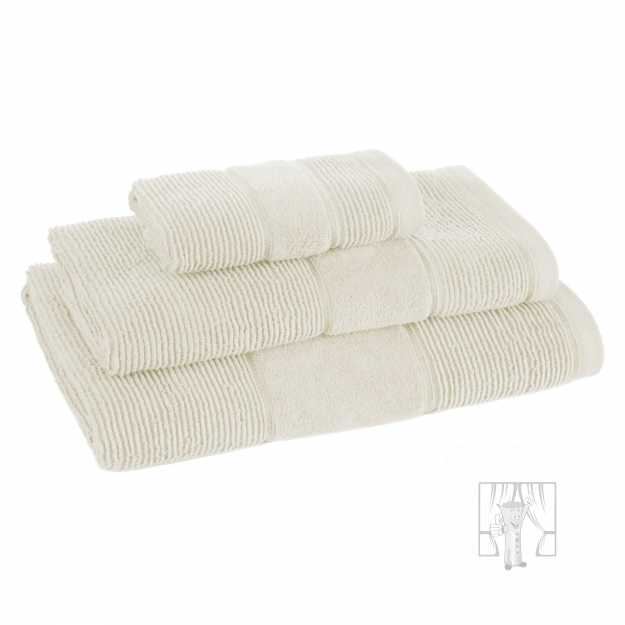 Osuška EMMA 70x140 cm krémová 02