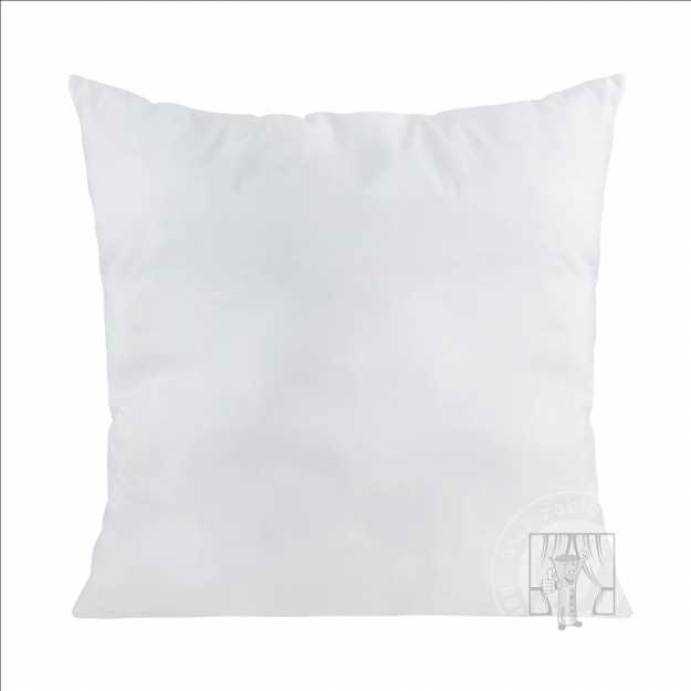 Vankúš biely - výplň 48x48 cm