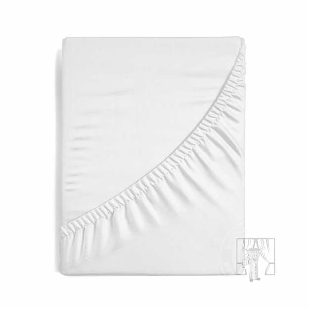 Plachta z bavlneného saténu NOVA3 180x200 cm biela